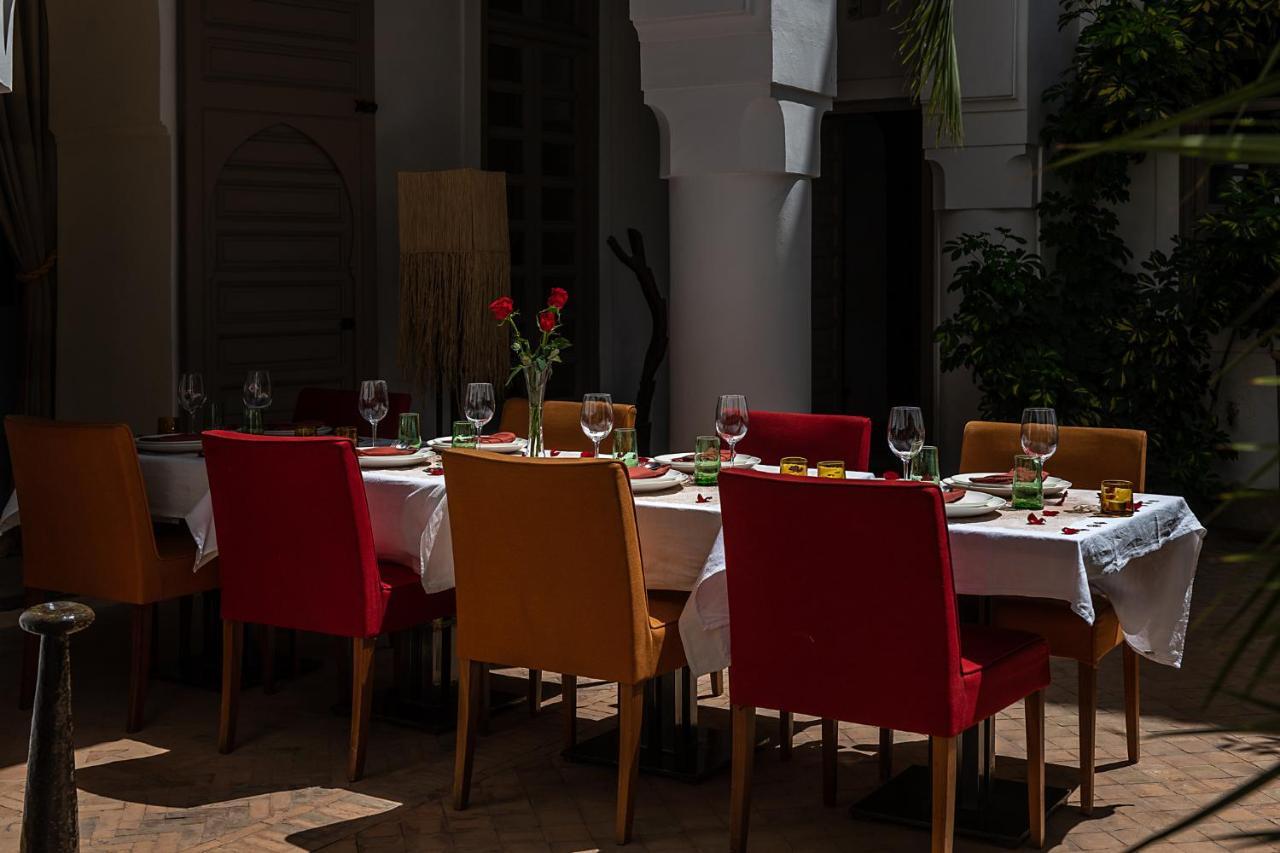 Riad Talaa12 Марракеш Экстерьер фото