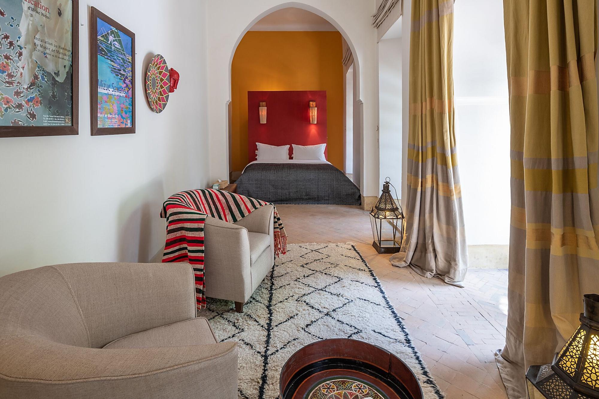 Riad Talaa12 Марракеш Экстерьер фото